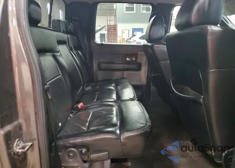 2005 Ford F150 Supercrew z USA, uszkodzony, nr VIN 1FTPW14545KE96084